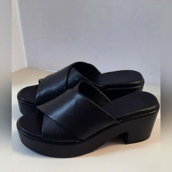 Nordstrom Shoes - Nordstrom Rack Black Sandals Size 7.5 Please see pictures